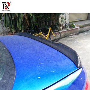 CS Style Carbon Fiber <strong>Rear</strong> <strong>Spoiler</strong> for BMW 5 Series G30 F90 - Product Image 3