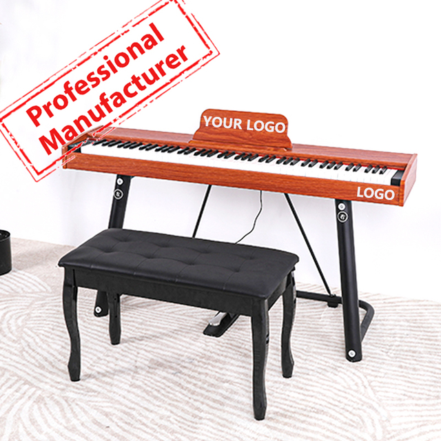 High Quality Keyboard Pianos Wholesale Professional 88 Key Hammer Digital Electric Musical Instruments Upright Electronic Piano