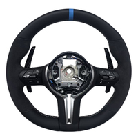 Produk Populer Setir Kulit Mikrosuede untuk BMW Seri 3 Seri 5 F10 F20 F30 F90 F01 F02 Setir Mobil