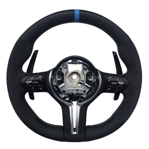 Volant en cuir Alcantara pour BMW Série 3 Série 5 F10 F20 F30 F90 F01 F02 - Produits populaires - Product Image 1