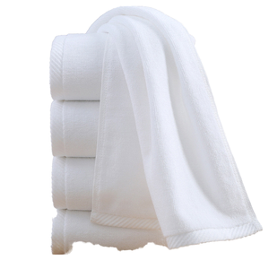 100% Cotton <span class=keywords><strong>Jacquard</strong></span> Dệt Khách Sạn Sang Trọng Spa Tắm Khăn Set Nhanh Chóng Khô Trắng Khăn Tay Màu Rắn Mô Hình Giá Rẻ Sang Trọng Toalla - Product Image 3