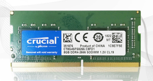 Harga bagus baru cru-cial <span class=keywords><strong>DDR4</strong></span> 4G/8G/16G-<span class=keywords><strong>2133</strong></span>/2400/2666/3200 notebook memori laptop <span class=keywords><strong>ram</strong></span> - Product Image 6