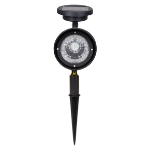 6 SMD led yüksek lümen su geçirmez güvenlik güneş bahçe başak spot veranda için 180 açı ayarlanabilir, ağaç, güverte, açık - Product Image 2