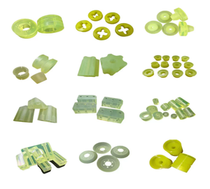 Produits moulés en PU sur mesure, revêtements en uréthane haute performance, lames de raclage résistantes à l'abrasion - Product Image 2