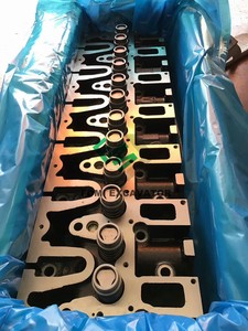 Culata del motor D6E 04292633 VOE20941118 para piezas de excavadora Volvo EC290 - Product Image 3