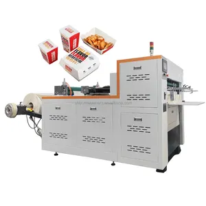 High Speed Paper Cup Paper Bag Paper Box Roll Die Punching Cutting Machine with Embossing