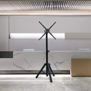 Tùy chỉnh đặc biệt 3D Holographic quảng cáo Máy hiển thị giá đa chức năng hợp kim nhôm đứng - Product Image 6