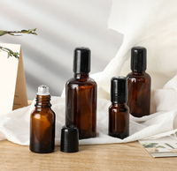 Huile essentielle Unique écologique de 3ml, 5ml, 8ml, 10ml, 15ml, bouteille en verre, bouteille à rouleau de dégradé de couleur pour rouleau de parfum