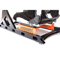 Cockpit de simulateur de course, siège de course pour simulateur de conduite, cockpit de simulateur pour jeux vidéo