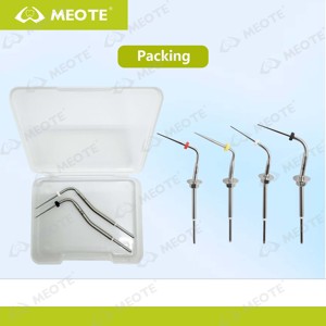 Tandheelkundige <span class=keywords><strong>Gutta</strong></span> <span class=keywords><strong>Percha</strong></span> Pen Verwarmde Punten Endo Obturation Systeem F FM M ML Wortelkanaal Punten Tandarts Hot Melt Vulling Verwarmingspen 4 Stuks - Product Image 6
