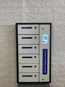 Y2 Power ZEN, casier de charge mural pour téléphone à 6 emplacements, pour utilisation <span class=keywords><strong>en</strong></span> extérieur, station de charge étanche, paiement par carte de crédit <span class=keywords><strong>en</strong></span> option - Product Image 6