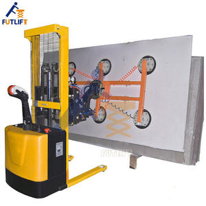 Chariot sous vide pour équipement de 600kg Machine de pose de carreaux de marbre Ascenseur de verre électrique avec conception télescopique pour vitriers - Product Image 3