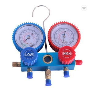 ชิ้นส่วนเครื่องทําความเย็นคุณภาพสูงเฟรอนเกจวัดแรงดันสูง/ต่ํา - Product Image 3