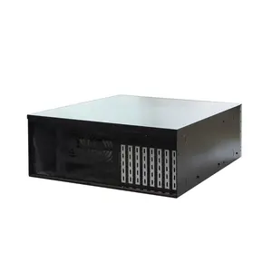 Powder Coating Silk Screen Sheet Metal Steel 1u 2u 3u 4u 5u 6u server chassis metal gaming computer case