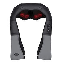 LUYAO LY-580A+1 Meilleur masseur chauffant pour le cou, les épaules, le dos et le corps, avec pétrissage profond Shiatsu