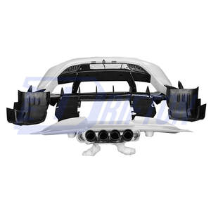 Conjunto de Conversión de Parachoques Trasero 765LT, Alerón y Sistema de Escape para McLaren 720S - Product Image 4