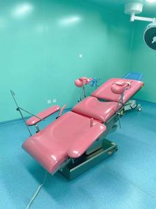 Equipo de hospital de mesa Obstétrica y Ginecología eléctrica portátil para silla de ginecólogo Venta de control de la natalidad - Product Image 6