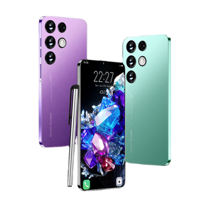 El Mejor Teléfono Móvil con Android 13.0, Original <span class=keywords><strong>S23</strong></span> <span class=keywords><strong>Ultra</strong></span>+ 12 GB+512 GB 16+1 TB, Pantalla Completa de 6.8 Pulgadas con Desbloqueo Facial - Product Image 1