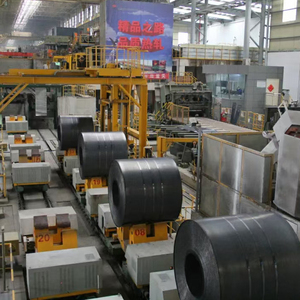 ASTM A36 Hot-Rolled Carbon Steel Coil with Cutting and Welding Services - Product Image 2