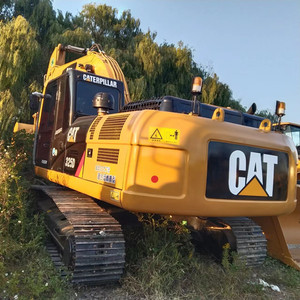 รถขุด CAT CAT325D มือสอง ราคาถูก ยอดนิยม 25 ตัน ของแท้จากญี่ปุ่น รถขุดไฮดรอลิกแบบตีนตะขาบ Caterpillar CAT325D2L - Product Image 5