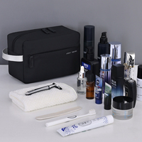 23.5X11X16cm Portable Voyage Cosmétique Organisateur Durable Aussie Douche Essentials Étanche Oxford Trousse De Toilette