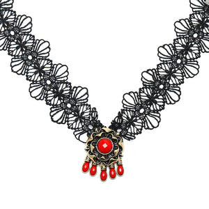 Collier de Resident Evil Lady Dimitrescu Parapluie Porte-clés Broche Périphériques de jeu Mousqueton en métal Porte-clés mousqueton unique - Product Image 6