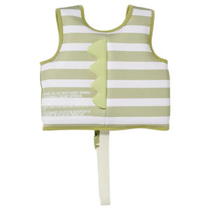 سترة رياضية مائية مخصصة للأطفال 22-66 رطلاً للأولاد والبنات ميزة تعويم الانجراف - Product Image 4