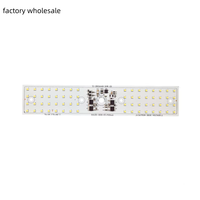 Module LED DOB 50W AC 220V 110lm/W Ra80 IP20 5958LM pour éclairage public, PCB/PCBA pour remplacement d'éclairage extérieur
