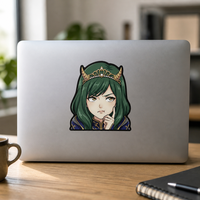 Oferta Especial: Adhesivos Holográficos 3D para Autos, Personalizables con Logotipos de Anime, para Eventos Promocionales y Regalos Empresariales
