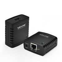 Servidor de Impresión Multifunción USB/Ethernet 72P11 con 11 Puertos para Compartir entre Múltiples Computadoras, Puerto Tipo B de Matriz de Puntos, Origen China