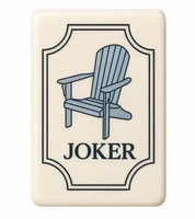 Mahjong américain 160 tuiles en acrylique résistant et durable, portable, pour divertissement de casino, Lthe Tuesday Table Mahjong |   le Kensington