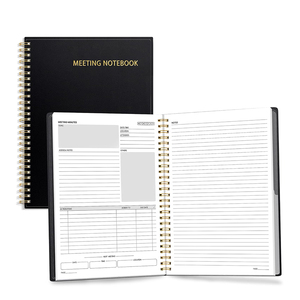 Carnet de réunion professionnel en spirale B5 pour le bureau, carnet de notes exécutif personnalisé à couverture rigide - Product Image 3