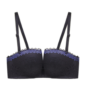 Commercio all'ingrosso di Modo Delle Signore Biancheria Intima Sexy <span class=keywords><strong>Mezza</strong></span> Tazza <span class=keywords><strong>Reggiseno</strong></span> e Breve Set - Product Image 6