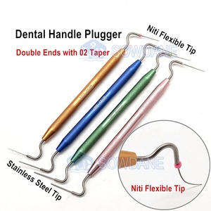 Pluggers a mano dentale NITI punta flessibile dentista strumenti endodontici riempiono otturazione Endo materiali sonda dentale esploratore - Product Image 6