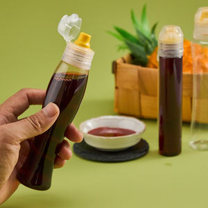 Sirop de <span class=keywords><strong>poire</strong></span> d'automne au miel de qualité alimentaire, emballage portable en conserve avec une bouteille en plastique pointue anti-fuite - Product Image 4