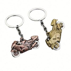Hot Sales Vintage Fashion Motorcycle <b>Key</b> <b>Ring</b> Chain Motor Keychain Cute Lover Party Keychains - Product Image 1