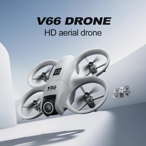Sản phẩm <span class=keywords><strong>EW</strong></span> V66 Drone camera điều chỉnh điện chụp ảnh trên không dòng quang cố định độ cao Máy bay điều khiển cảm xúc - Product Image 2