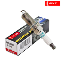 Bougie d'allumage DENSO Iridium SK16HR11 90919-C1008 Neuve pour Land Cruiser Prado 2.7L & Rush 2.5L Filetage 14mm