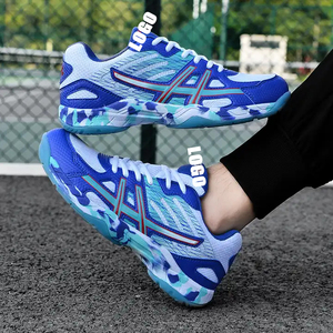 2023 fabbrica traspirante Indoor Outdoor Training Sport Non marcatura gomma <span class=keywords><strong>pallavolo</strong></span> scarpe da Badminton scarpe da Tennis per <span class=keywords><strong>uomo</strong></span> - Product Image 5