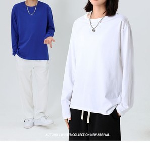 <span class=keywords><strong>Camiseta</strong></span> <span class=keywords><strong>de</strong></span> <span class=keywords><strong>manga</strong></span> <span class=keywords><strong>larga</strong></span> con hombros caídos <span class=keywords><strong>de</strong></span> algodón puro <span class=keywords><strong>de</strong></span> 230 libras para hombres y mujeres, <span class=keywords><strong>Camiseta</strong></span> holgada <span class=keywords><strong>de</strong></span> fondo <span class=keywords><strong>de</strong></span> Color sólido, <span class=keywords><strong>camiseta</strong></span> <span class=keywords><strong>de</strong></span> gran tamaño - Product Image 4