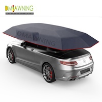 Parasol motorisé pour voiture, abri de voiture, 4*2.1m