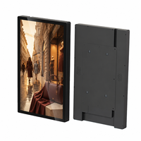 Pantallas de Señalización Digital para Interiores con Montaje en Pared de 13.3", 15.6", 18.5", 21.5", 27" y 32" con Sistema Android para Señalización en Puertas de Ascensor