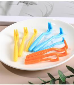 Nouveau Puce En Plastique Metpet <span class=keywords><strong>Chien</strong></span> Pet Plug Tick Twister Extracteur Outil De Suppression Grabber Cleaner - Product Image 5