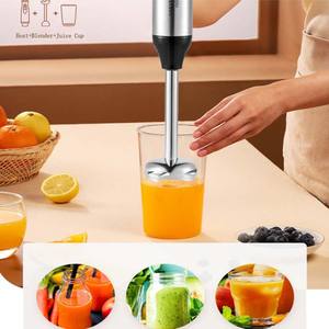 Licuadora de acero inoxidable con carcasa de acero inoxidable de 1000W, licuadora de inmersión de varilla única con bloqueo <span class=keywords><strong>para</strong></span> niños, licuadora de mano de plástico <span class=keywords><strong>para</strong></span> el Día de San Valentín - Product Image 3