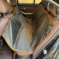 Coussin de siège de voiture pour chat et chien, luxueux, en matériau brillant, sans forme fixe, pliable, résistant à la saleté
