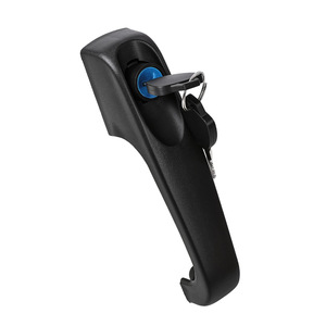 Poignée de porte de tricycle électrique, serrure de capot fermé pour véhicules à quatre roues, accessoires de scooter, matériau ABS - Product Image 2