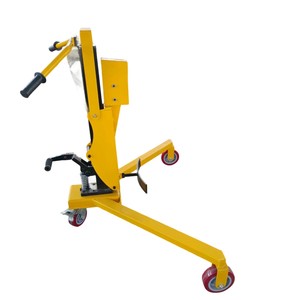 Chariot à fûts hydraulique 350 kg, transpalette manuel pour fûts, équipement de levage pour fûts <span class=keywords><strong>d</strong></span>'huile - Product Image 1