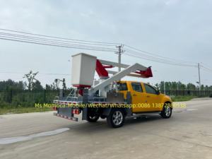 אני סוזו טנדר בום טלסקופי משאית 14 מ 'אירו vi מנוע טנדר משאית בום להרים 18 מ' - Product Image 4