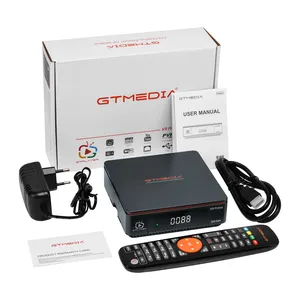 Gtmedia V9主要卫星电视接收器无线充电接收器类型C Aggiornamento Del固件Dvb T2 S2产品