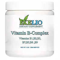 Vitamine B1 B2 B3 B5 B6 B9 B12 Complexe de vitamines B de qualité alimentaire Poudre de complexe végétal